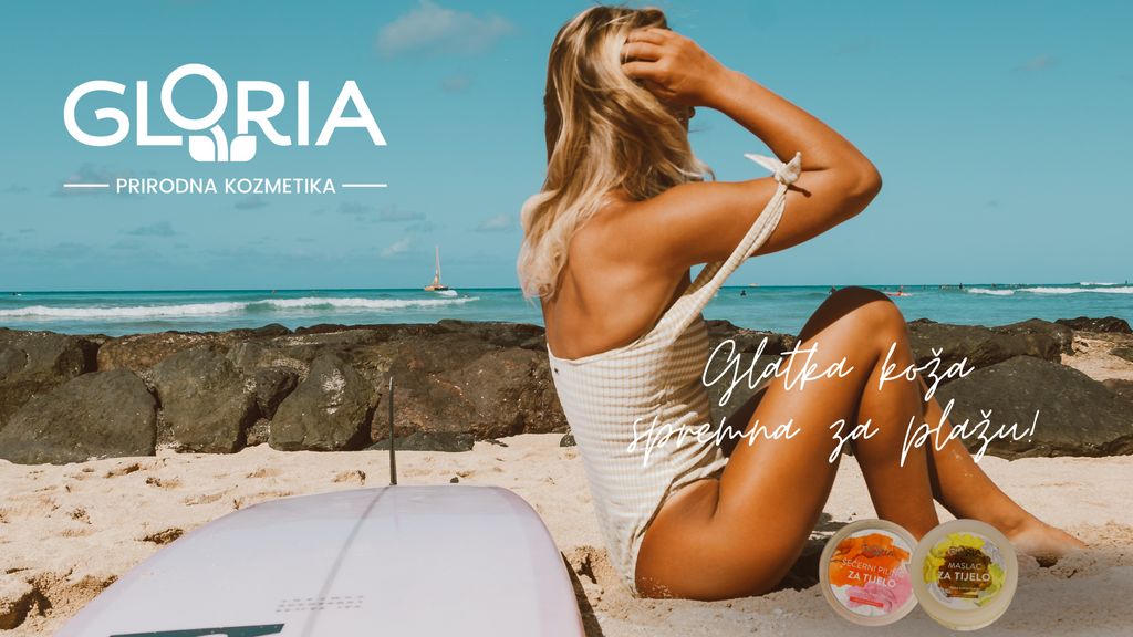 Savršeno glatka koža spremna za plažu u 2 koraka!