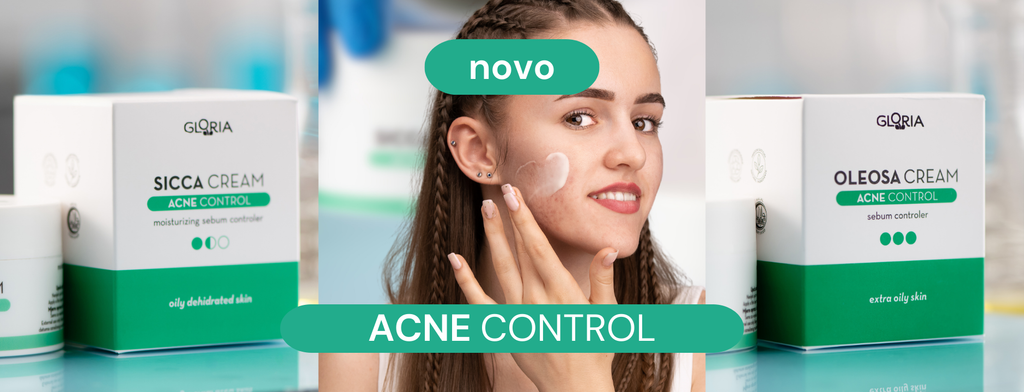 NOVO: ACNE CONTROL - Inovativna linija za njegu masne kože sklone aknama