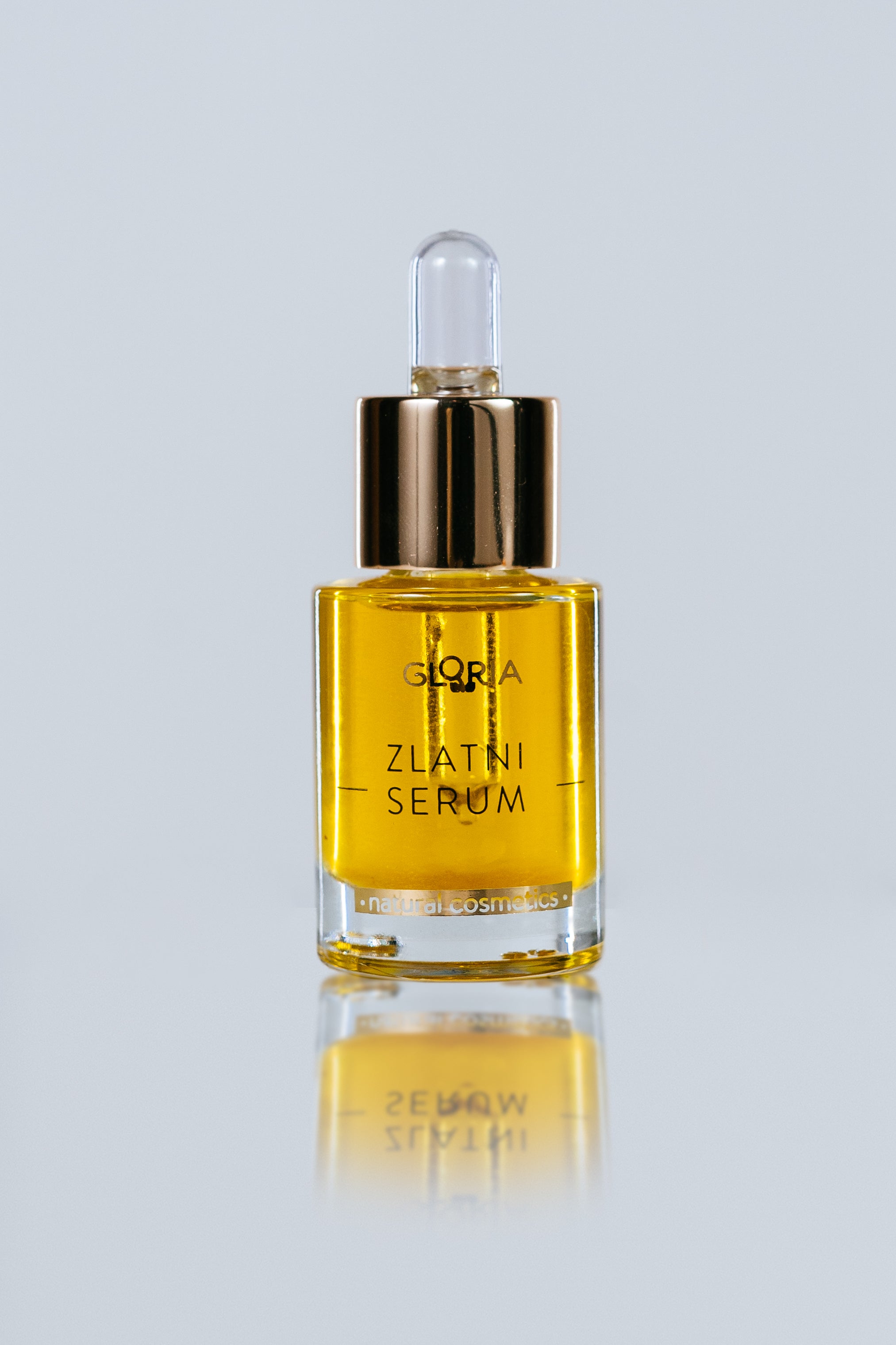 Golden immortelle serum for face