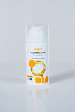 Oil balm for facial cleansing