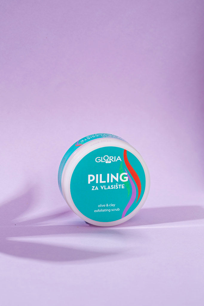 Scalp peeling