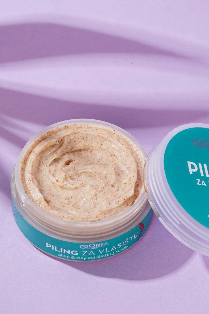 Scalp peeling