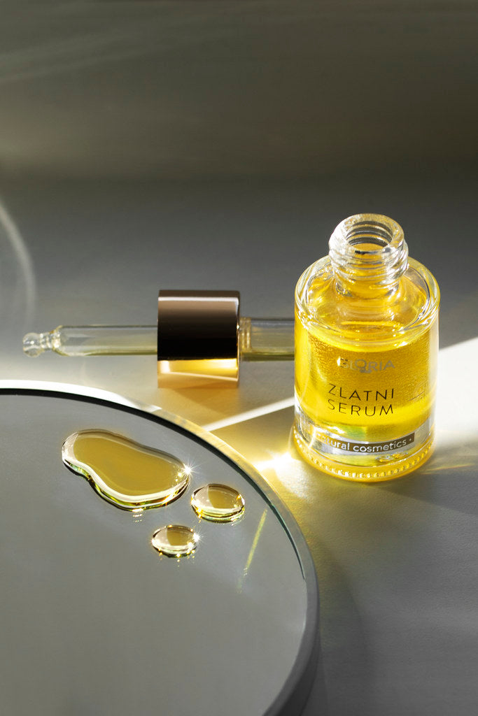 Golden immortelle serum for face