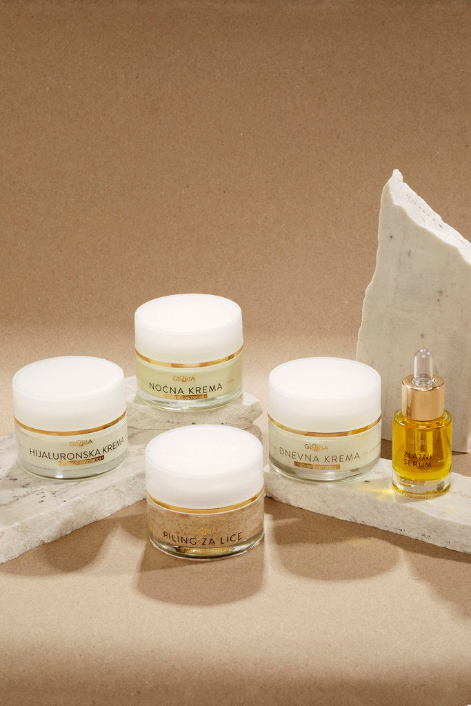 Golden immortelle serum for face