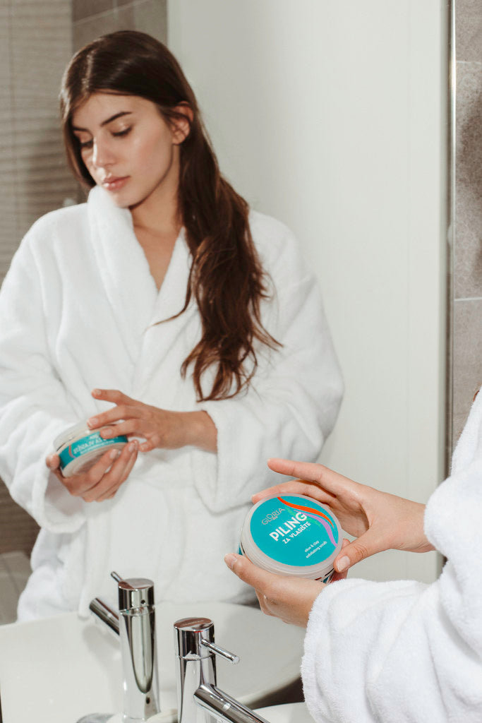Scalp peeling