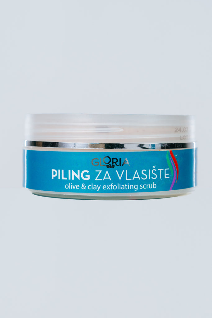 Scalp peeling