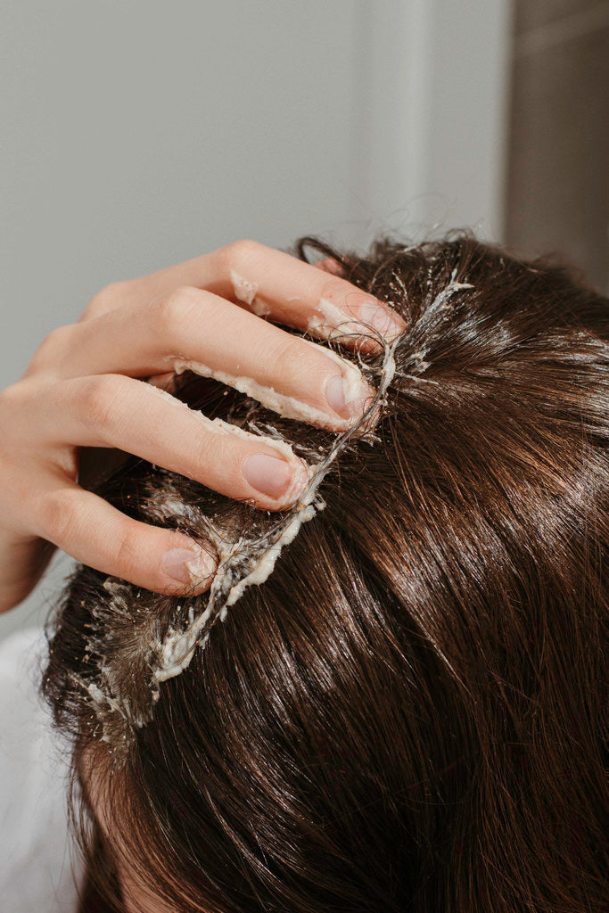 Scalp peeling