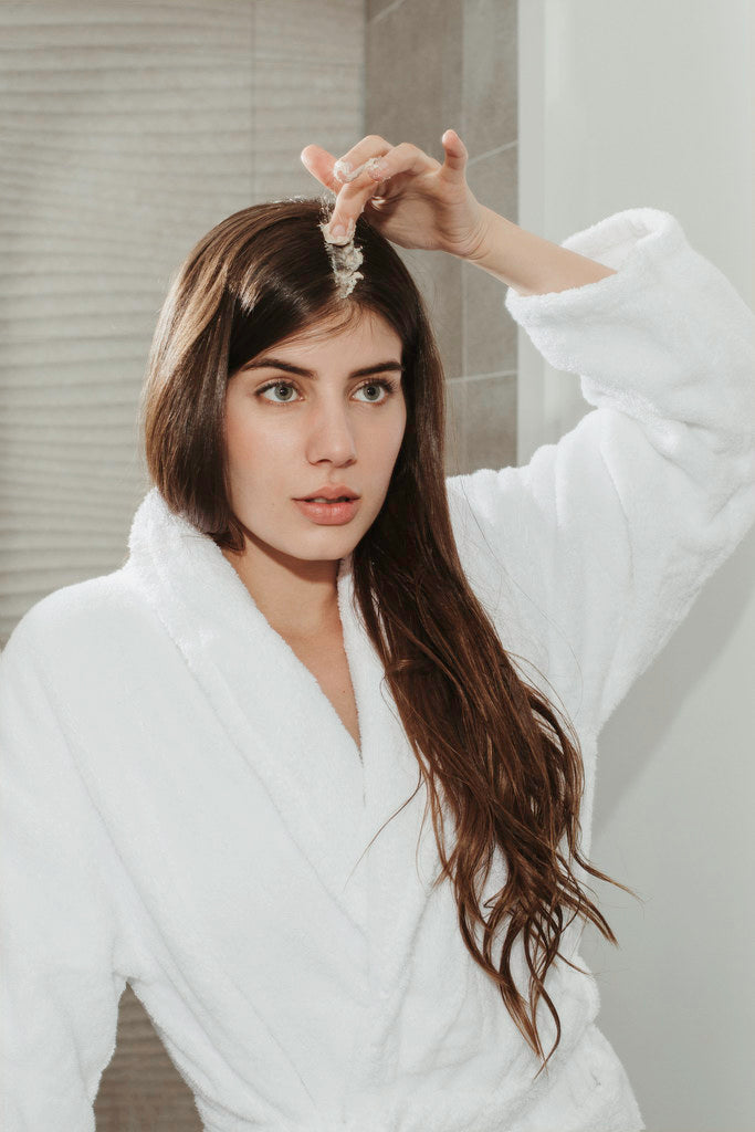 Scalp peeling