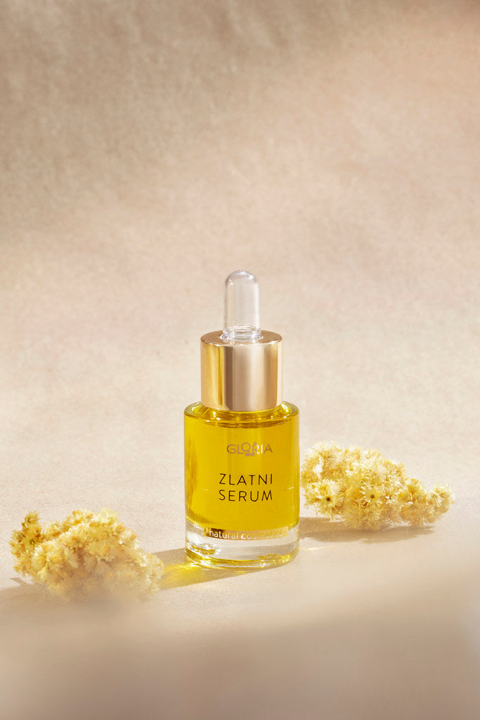 Golden immortelle serum for face
