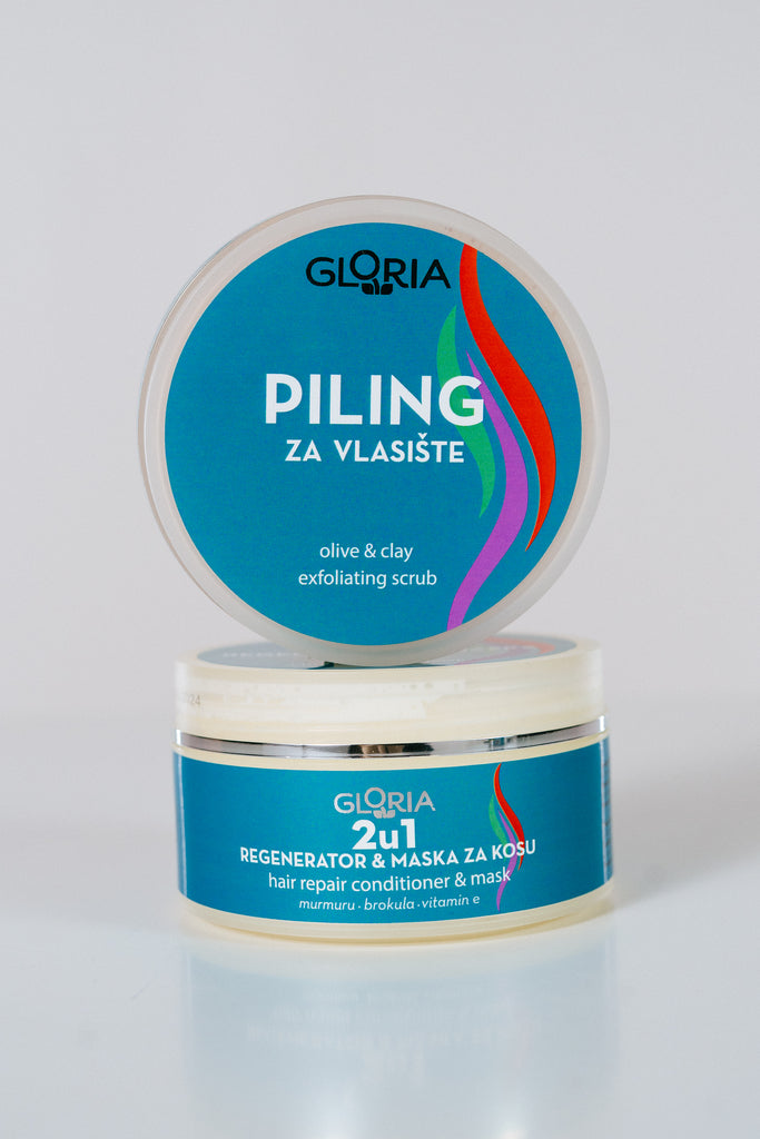 Scalp peeling