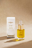 Golden immortelle serum for face