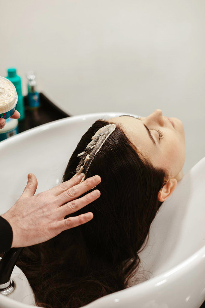 Scalp peeling