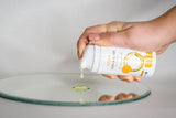 Oil balm for facial cleansing