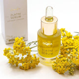 Golden immortelle serum for face