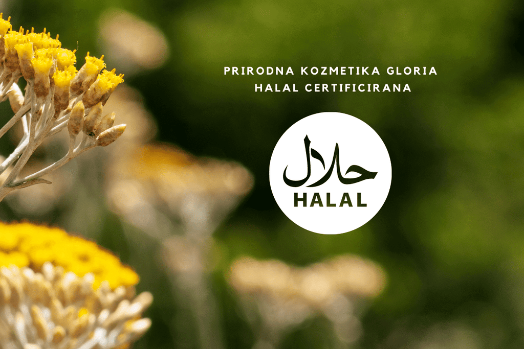 Prirodna kozmetika Gloria halal certificirana
